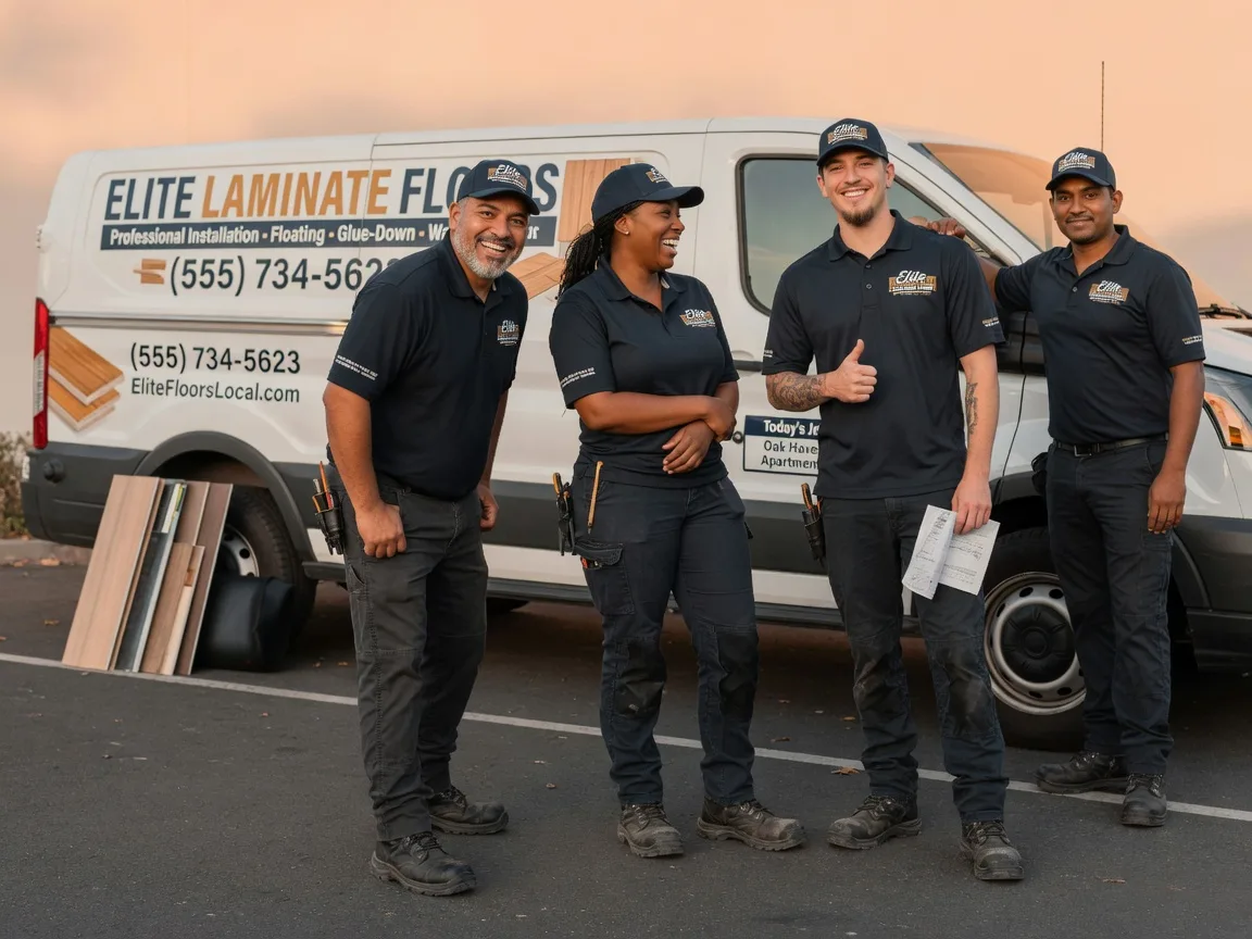 Laminate flooring installation company in Brilliant, OH